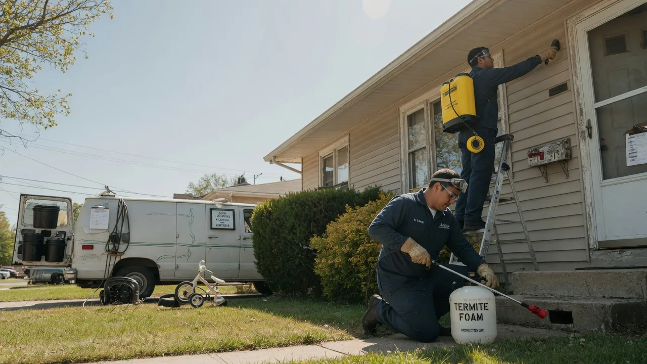 Pest Control in Mayer, AZ near me